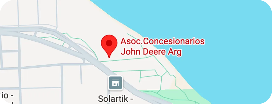Mapa con la ubicación de la sede de ACJD en Gorriti 182, Rosario